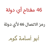 46 مفتاح اي دولة